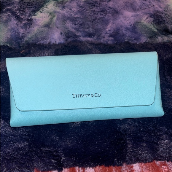 Tiffany & Co. Other - Tiffany & Co. Blue Glasses Case